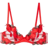 FARFETCH Fleur Du Mal Women's Demi Bras