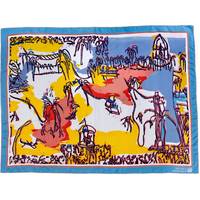 Wolf & Badger Women's Colourful Scarves