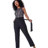 Roman Originals Women's Lace Jumpsuits