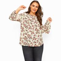 Yours Clothing Women's Oversized Blouses
