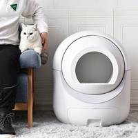 Wayfair Cat Litter Box & Trays
