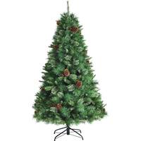 Wayfair Christmas Tree With Pine Cones and Berries