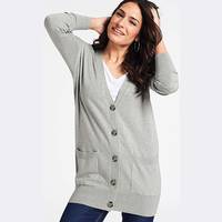 Simply Be Women's Grey Cardigans