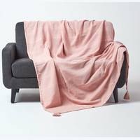 HOMESCAPES Tassel Throws