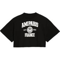AMI PARIS Women's Cotton T-shirts