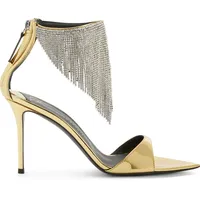 Giuseppe Zanotti Womens Fringe Sandals