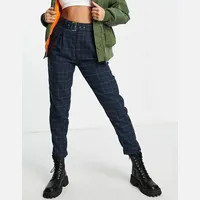 ASOS Heartbreak Women's Check Trousers