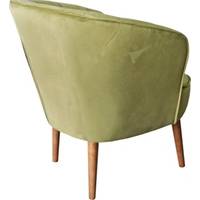 B&Q Green Armchairs