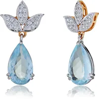 Kaizarin Jewellery Women's Diamond Earrings