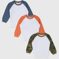 Matalan Boy's Multipack Tops