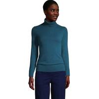 Land's End Women's Cashmere Roll Neck Jumpers