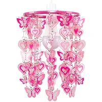 Wilko Pink Lamp Shades