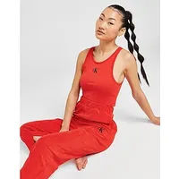 JD Sports Women's Red Crop Tops