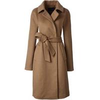 Land's End Women's Red Wool Coats