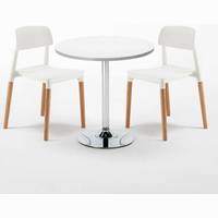 AHD AMAZING HOME DESIGN Round Dining Tables For 4