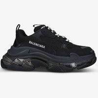 Balenciaga Women's Black Chunky Trainers