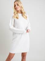 Tu Clothing Women's White Jumper Dresses