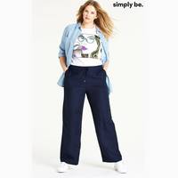 Simply Be Plus Size Trousers for Women
