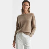 Reiss Women's Pink Cashmere Jumpers