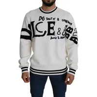 Dolce and Gabbana Mens Knit Sweaters