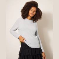 White Stuff Women's Grey Cashmere Jumpers