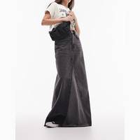 Topshop Women's Maxi Denim Skirts