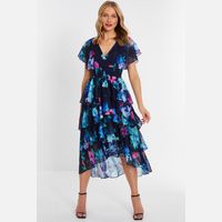 Secret Sales QUIZ Women's Dip Hem Dresses