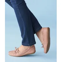 Damart UK Women's Bow Shoes