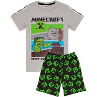 Minecraft Boy's Short Pyjamas