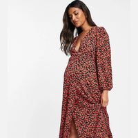 Glamorous Bloom Women's Midi Dresses