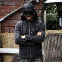 Cp Company Black Jackets for Men