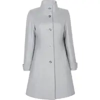 Shop Wallis Women's Grey Coats up to 85% Off | DealDoodle