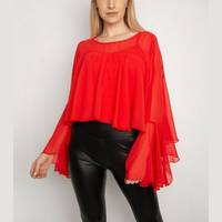 New Look Red Tops for Women