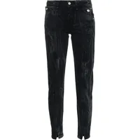 FARFETCH Women's Split Hem Jeans