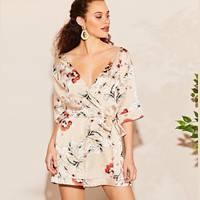 SHEIN Wrap Playsuits for Women