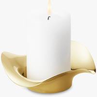 John Lewis Gold Candle Holders