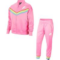 Nike Women's Pink Tracksuits