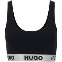 Hugo Black Bralettes