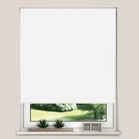 Wilko White Roller Blinds