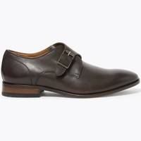 Marks & Spencer Mens Brown Leather Shoes