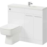 NAPOLI Toilet And Basin Sets