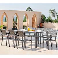 Furniturebox UK Metal Garden Tables