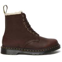 La Redoute Men's Brown Leather Boots
