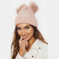 Pretty Little Thing Faux Fur Hats for Women
