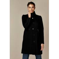 Wallis Black Coats for Women