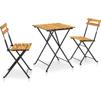 Robert Dyas VidaXL Wooden Garden Furniture Sets