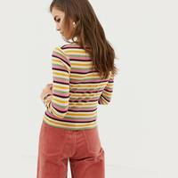 ASOS DESIGN Stripe Crop Tops for Women