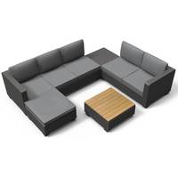 Keter Rattan Sofa Sets
