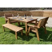 MARLBOROUGH Wooden Garden Tables