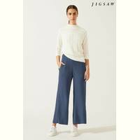 Jigsaw Crepe Trousers for Women